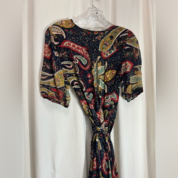 Velvet by Graham & Spencer wrap dress large - Picture 7 of 10